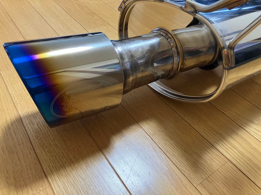 ノート　ニスモs 柿本マフラー