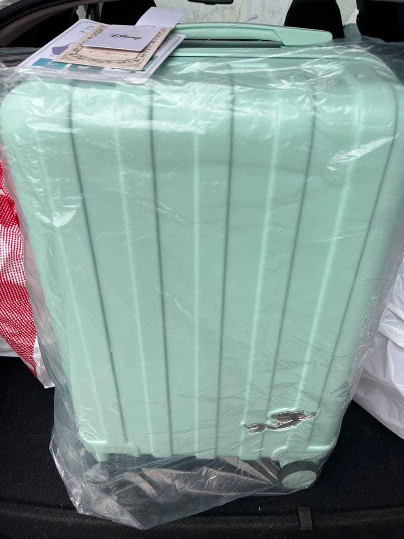 しまむら　ちはるさんコラボ　ディズニー　キャリーケース他5点セット　アリエル