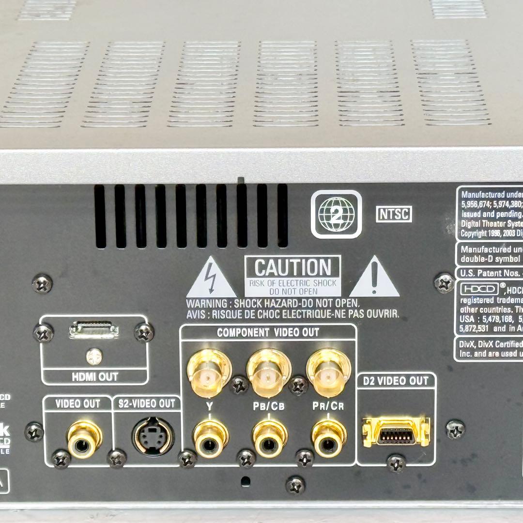 DENON「DVD-3930」高級ユニバーサルDVDプレーヤー