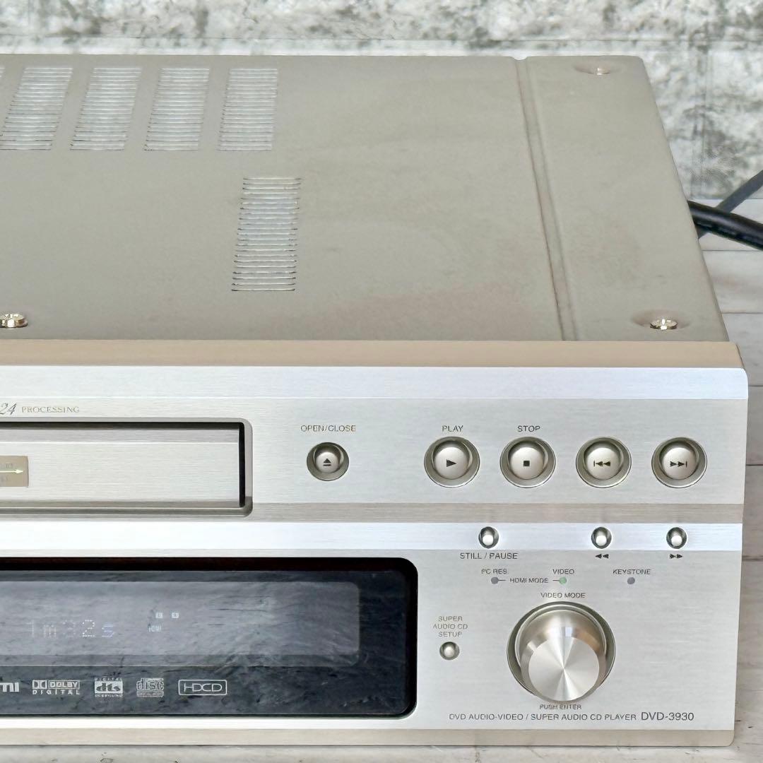DENON「DVD-3930」高級ユニバーサルDVDプレーヤー