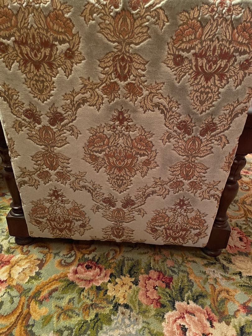 クラシックデザイン 木製フレーム 椅子　シド②