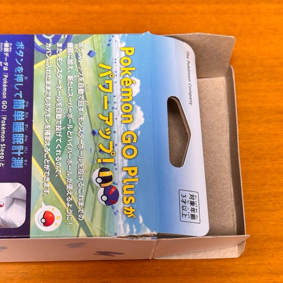 [美品]Pokemon GO Plus +（ポケモンゴー プラス プラス）
