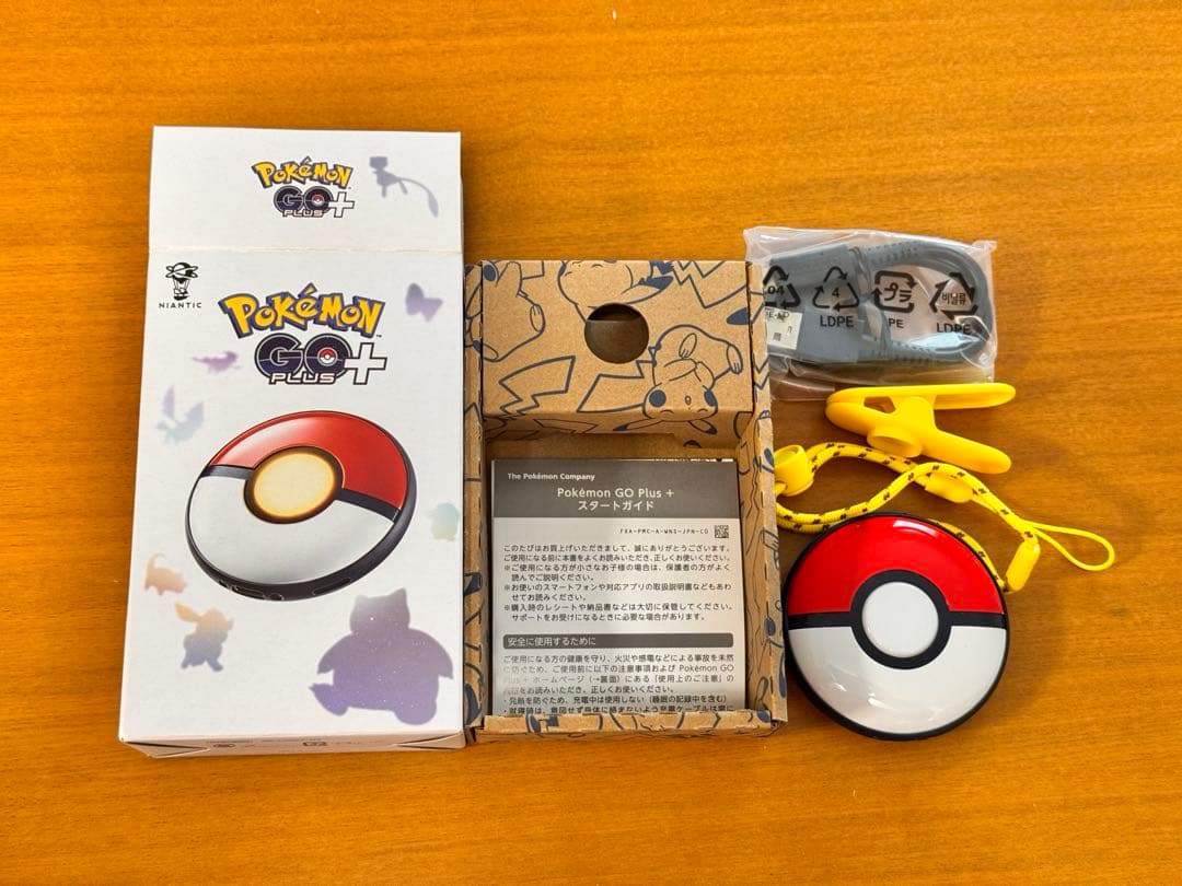 [美品]Pokemon GO Plus +（ポケモンゴー プラス プラス）
