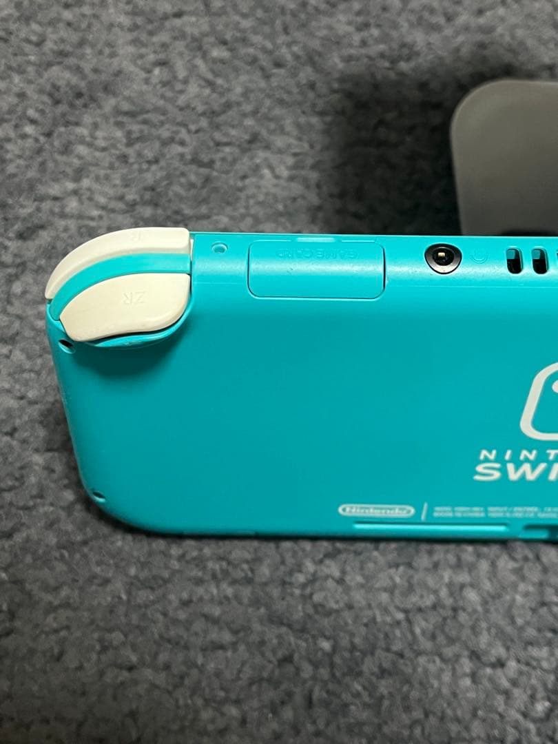 ニンテンドースイッチライト　ターコイズ