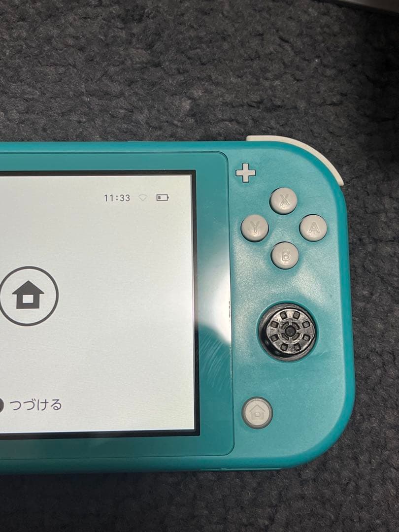ニンテンドースイッチライト　ターコイズ
