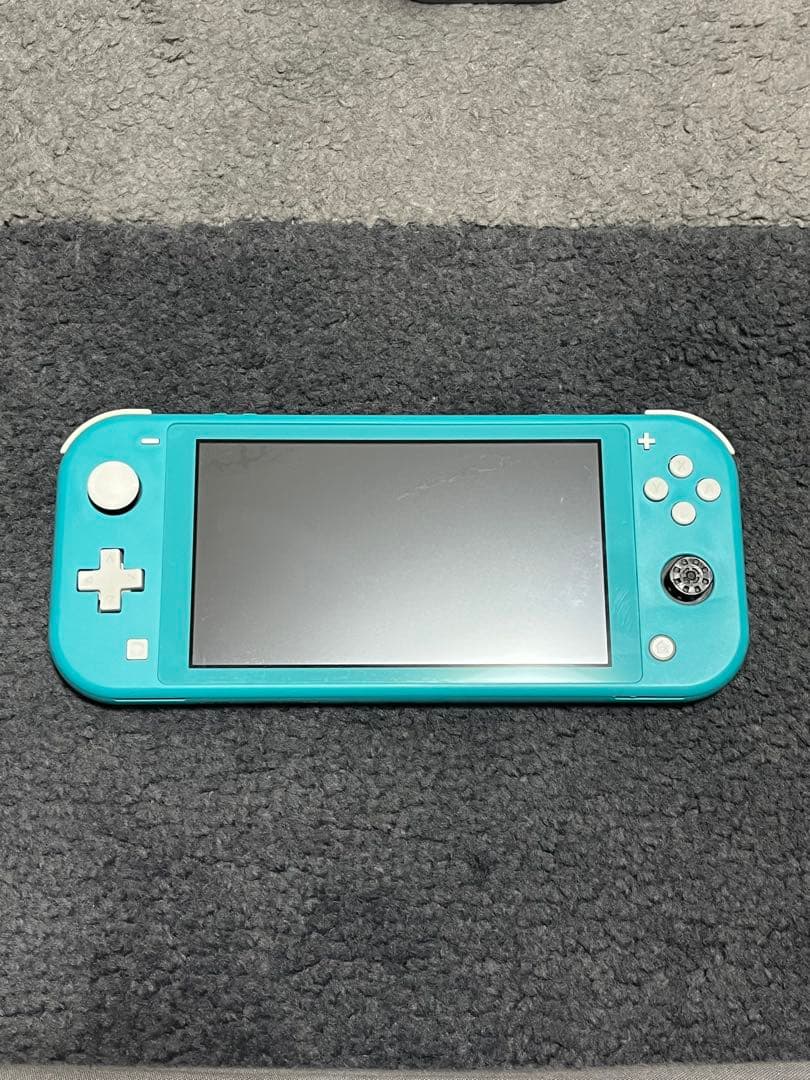 ニンテンドースイッチライト　ターコイズ