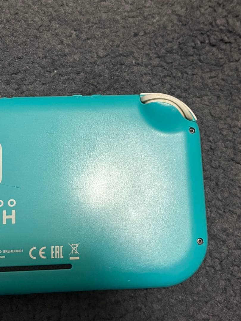 ニンテンドースイッチライト　ターコイズ