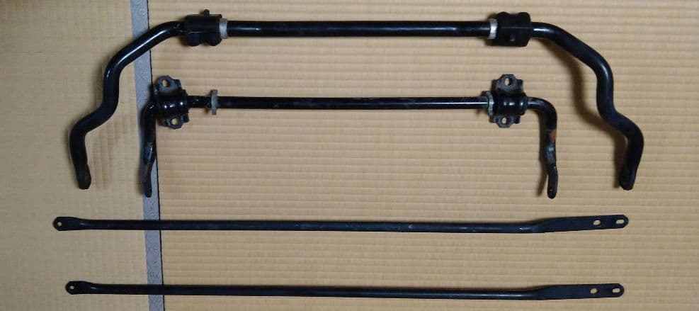 ３０系ヴェルファイア、アルファードドアブレース、前後スタビライザー