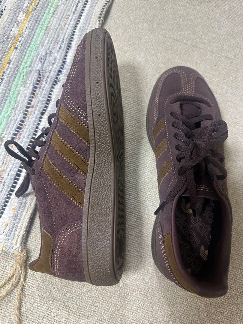 アディダス サンバオールスウェードブラウン 24.0cm