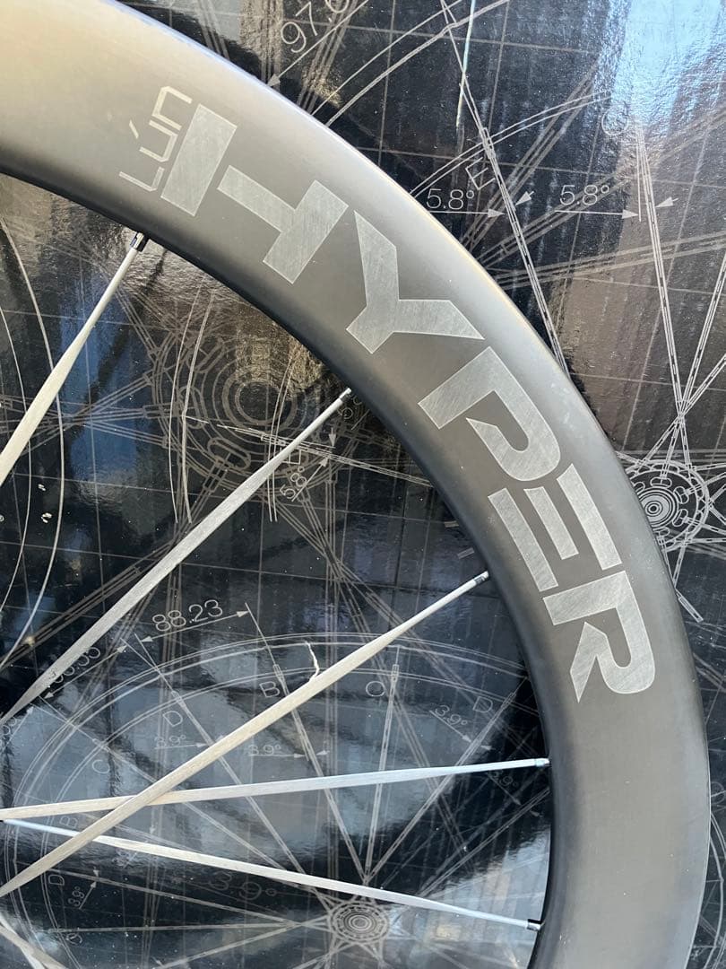 ウインスペースWINSPACE LUNHYRPER3 D45チューブレスレディ