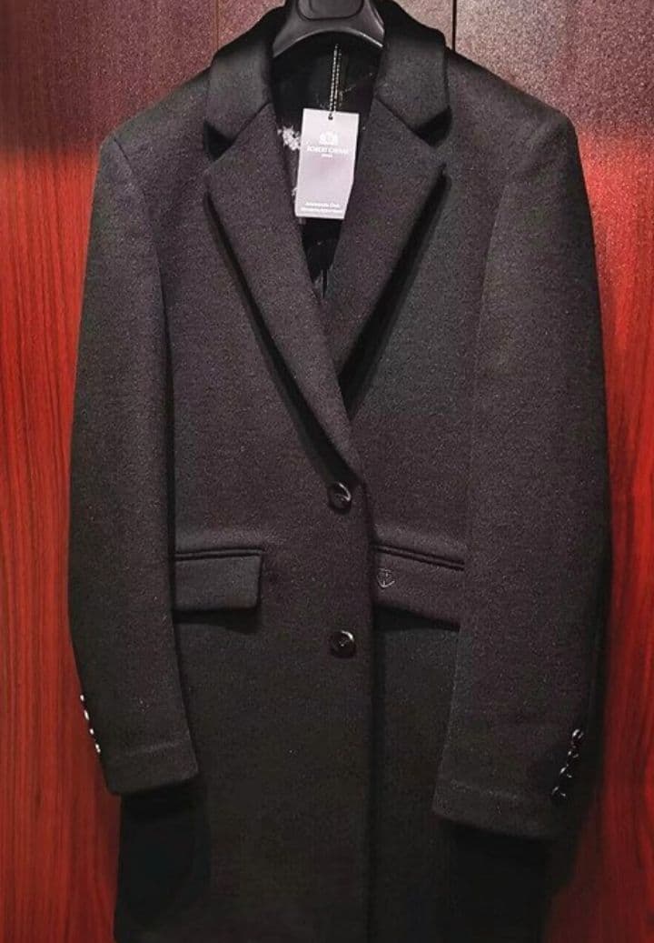 ROBERT CAVANI　ロベルトカバーニ　100％カシミヤ　コート　50