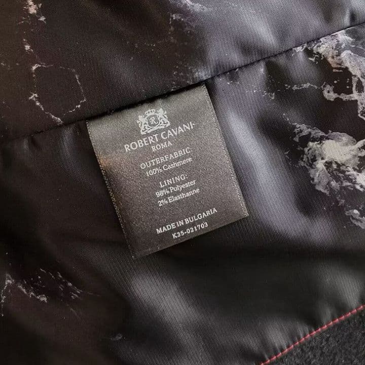 ROBERT CAVANI　ロベルトカバーニ　100％カシミヤ　コート　50