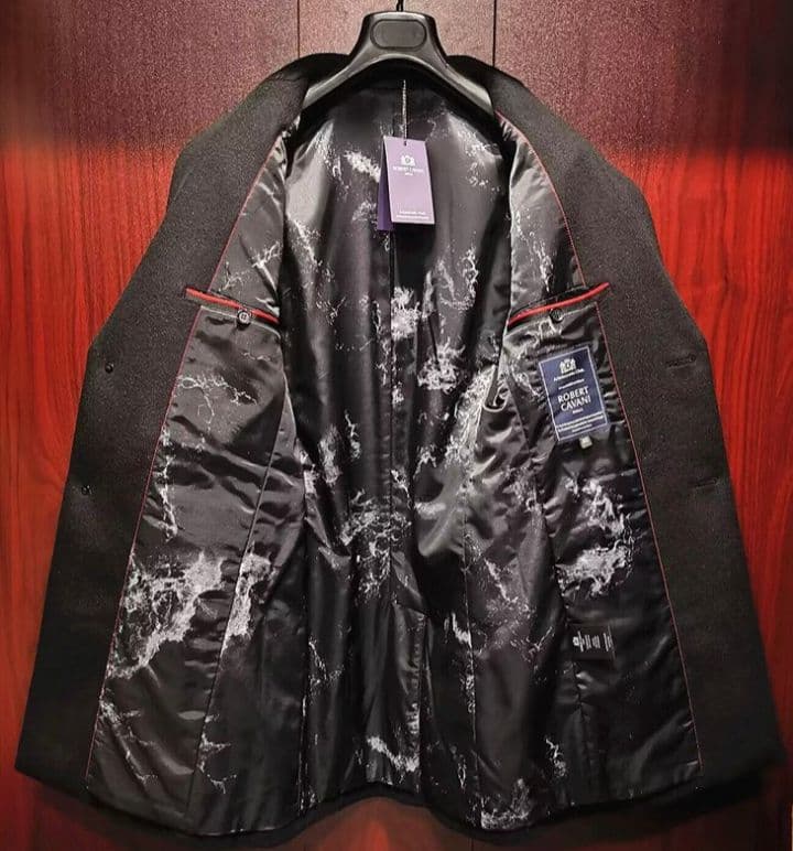 ROBERT CAVANI　ロベルトカバーニ　100％カシミヤ　コート　50