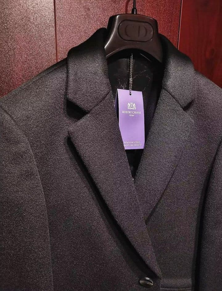 ROBERT CAVANI　ロベルトカバーニ　100％カシミヤ　コート　50