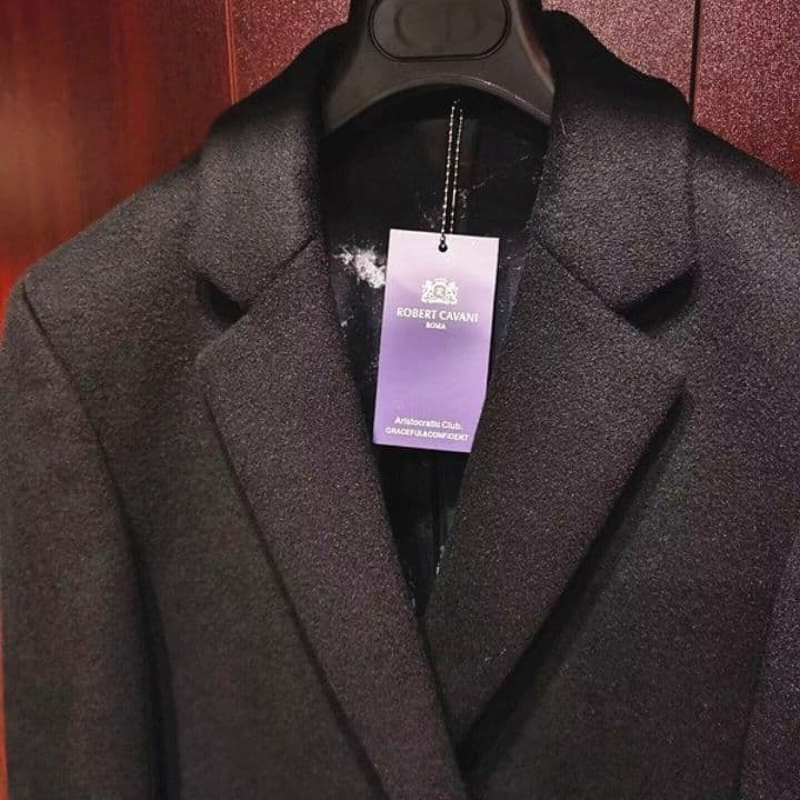 ROBERT CAVANI　ロベルトカバーニ　100％カシミヤ　コート　50