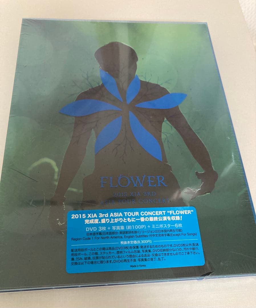 XIA JUNSU ジュンス　FLOWER