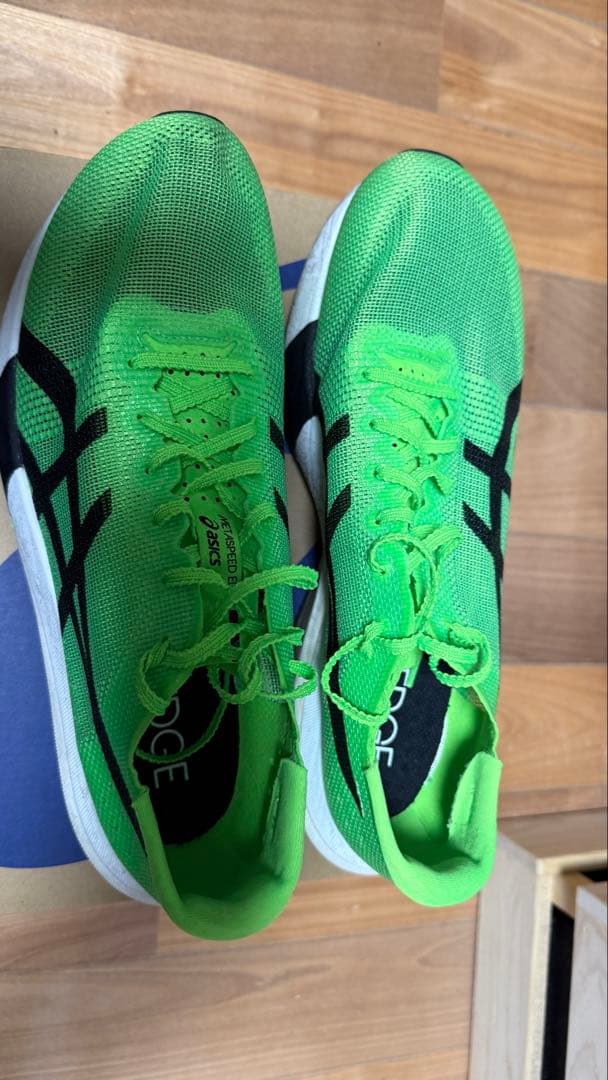asics メタスピードエッジtokyo 28.0cm