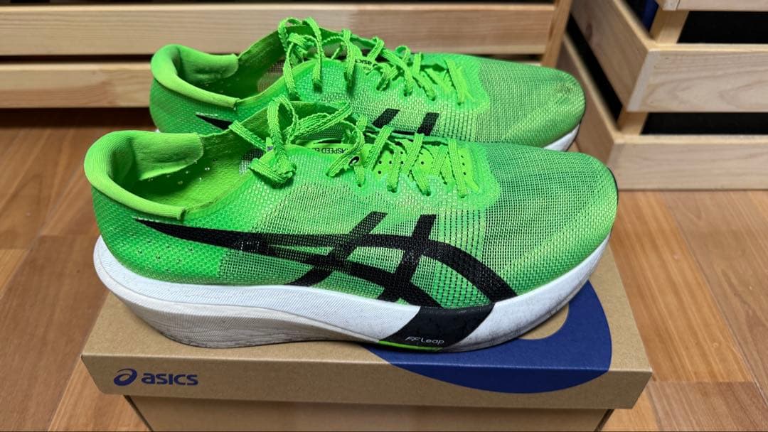 asics メタスピードエッジtokyo 28.0cm