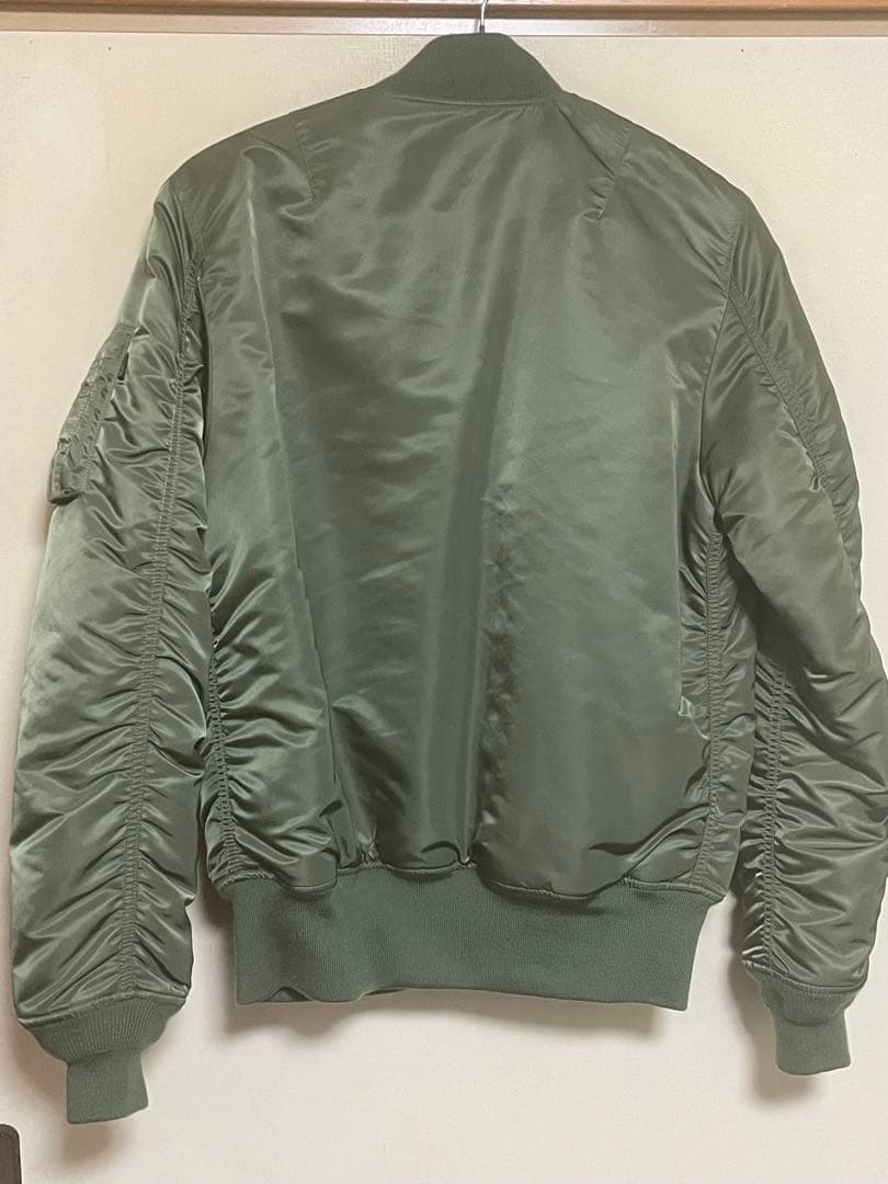 アルファ　MA-1 フライトジャケット　JAPAN FIT XL