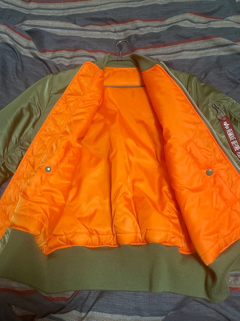 アルファ　MA-1 フライトジャケット　JAPAN FIT XL