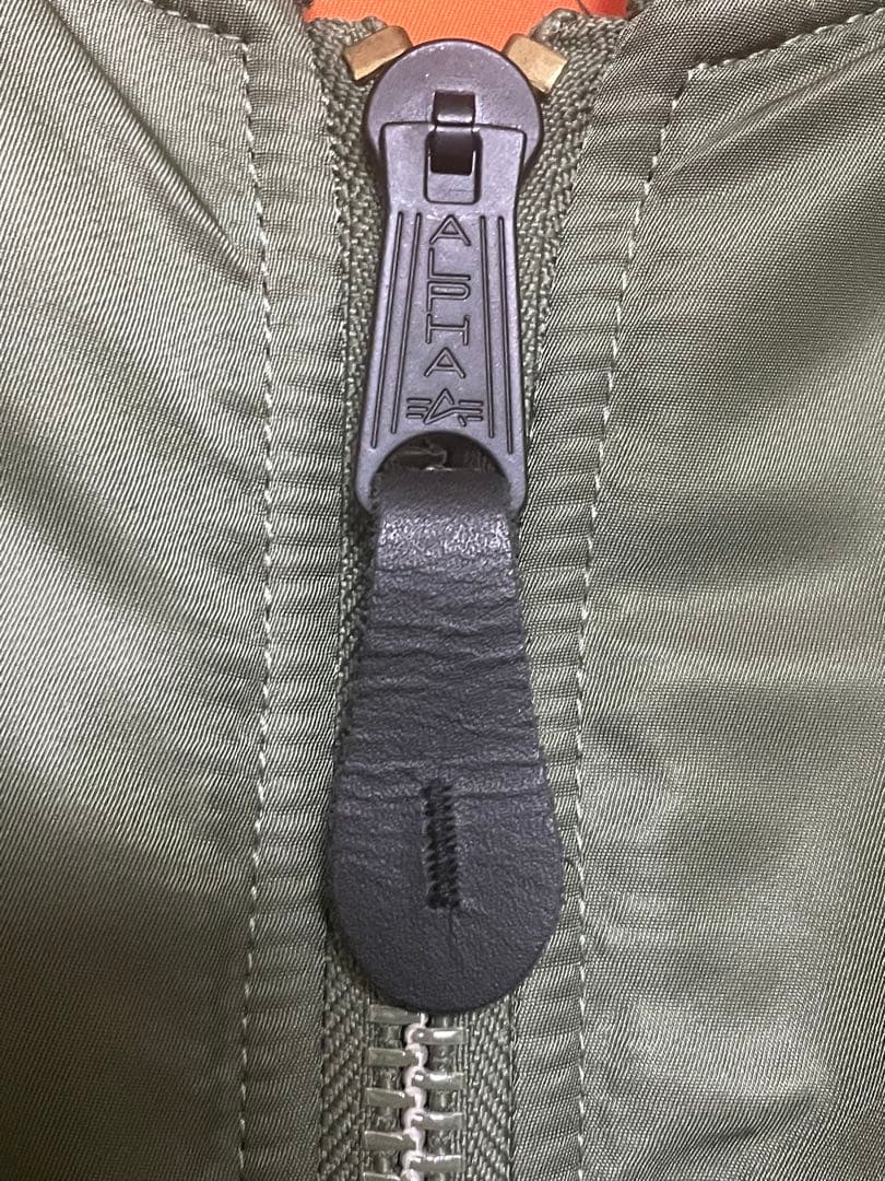 アルファ　MA-1 フライトジャケット　JAPAN FIT XL