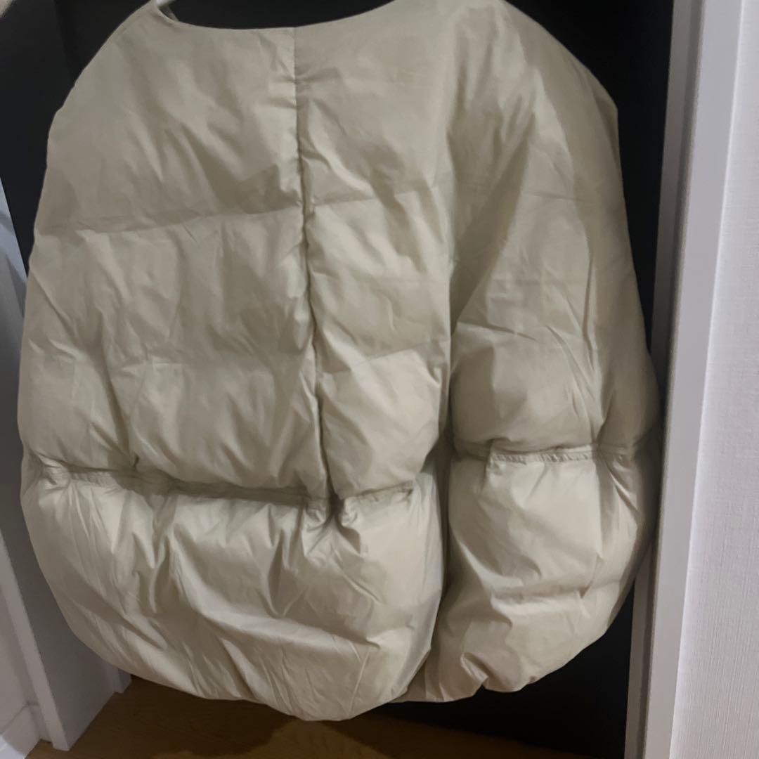 chucllaチュクララウンドボリュームダウンベスト