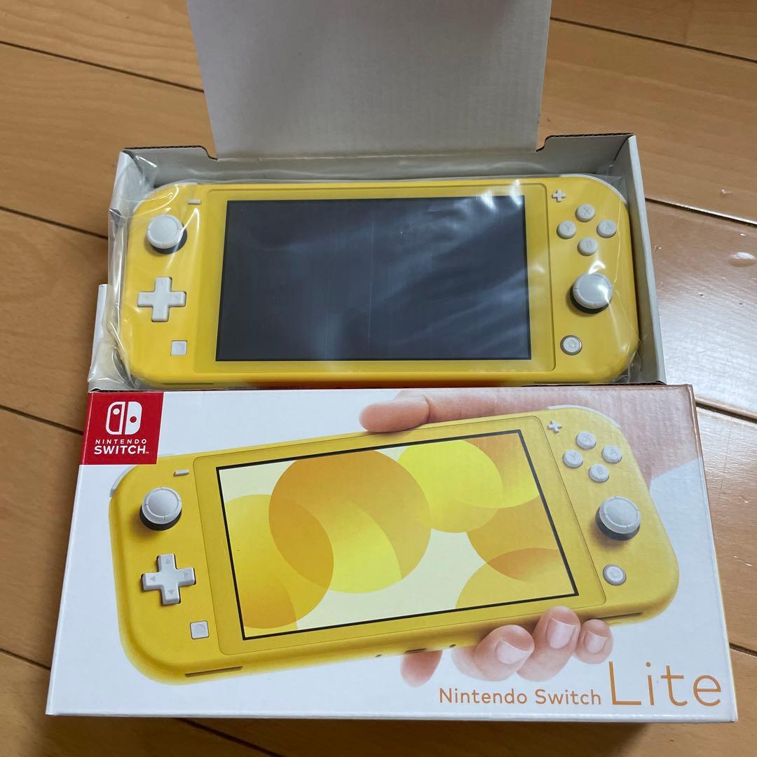 【新品】 任天堂 Nintendo Switch Lite ライト イエロー本体