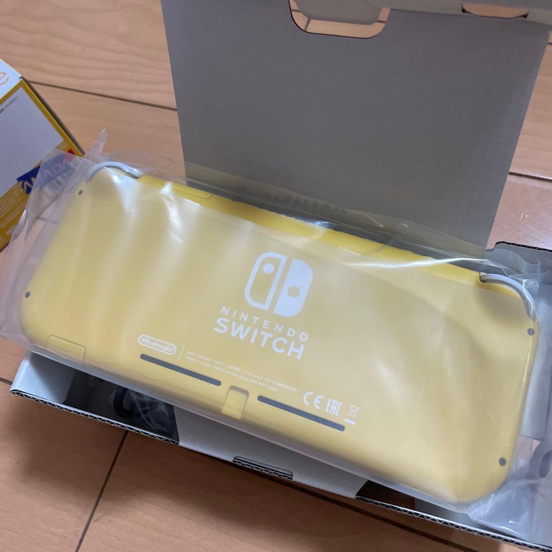 【新品】 任天堂 Nintendo Switch Lite ライト イエロー本体