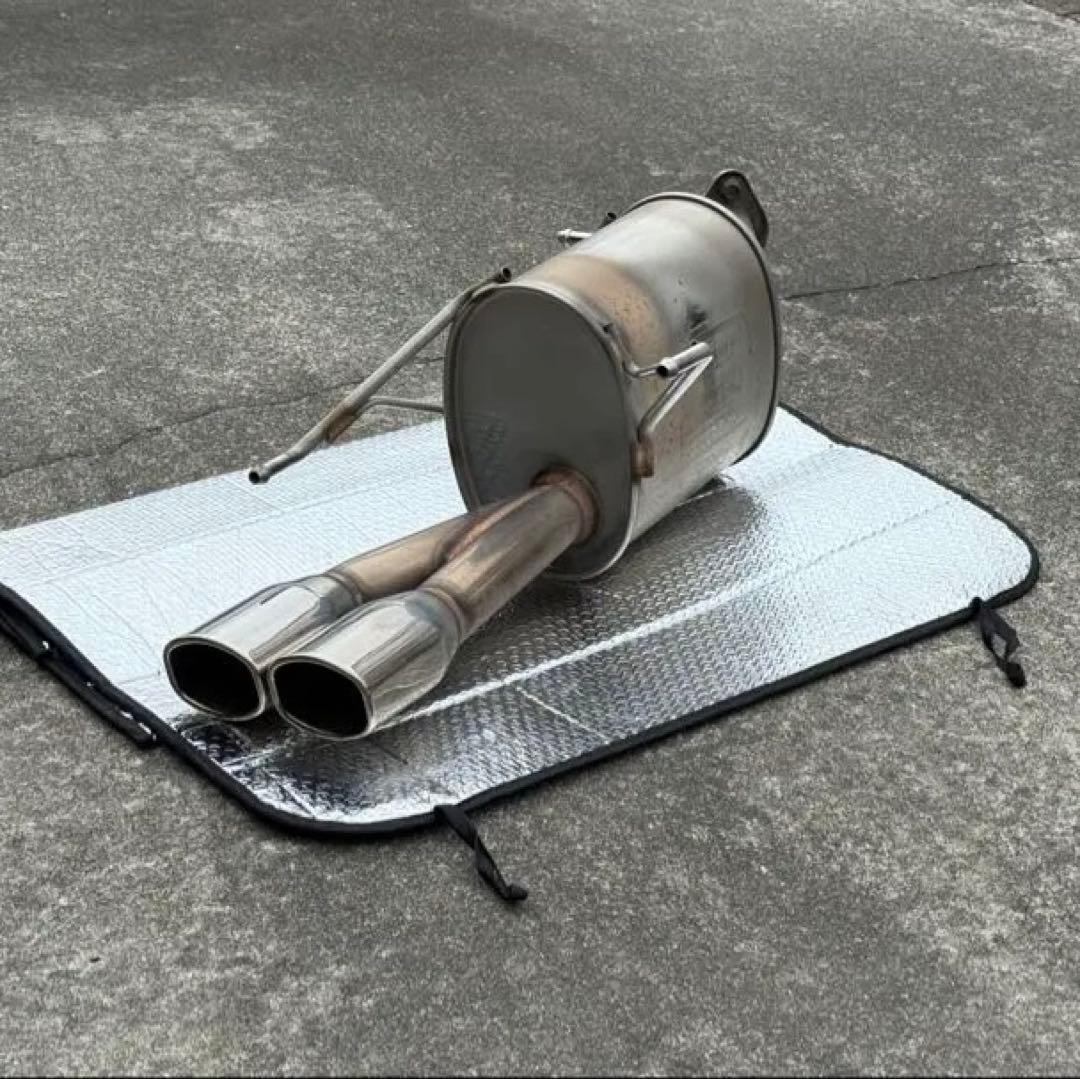 スイフト(ZC72S) フジツボ ステンレス製デュアルエキゾーストマフラー