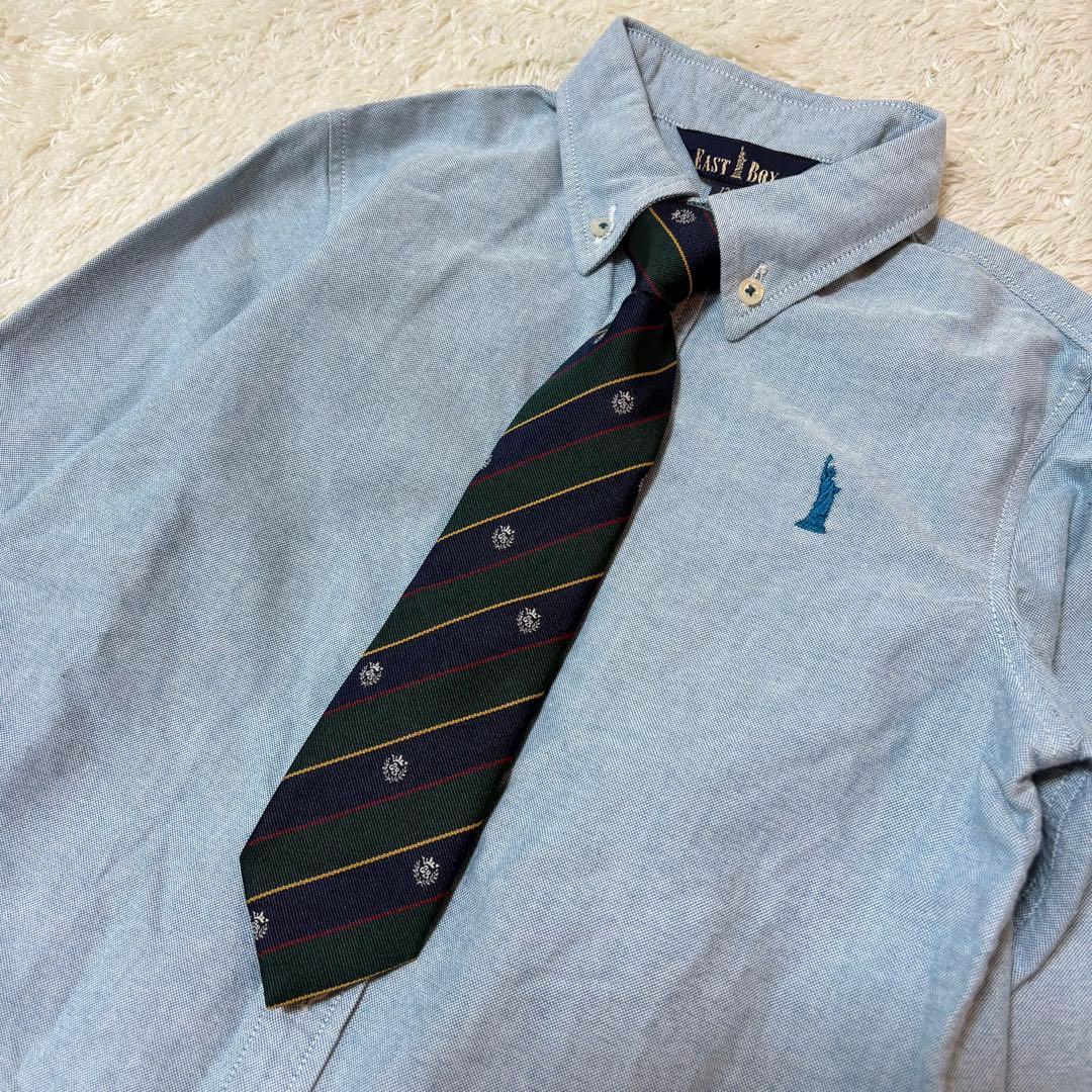 【タグ付きあり】コムサ EASTBOY 男児フォーマルスーツ 130