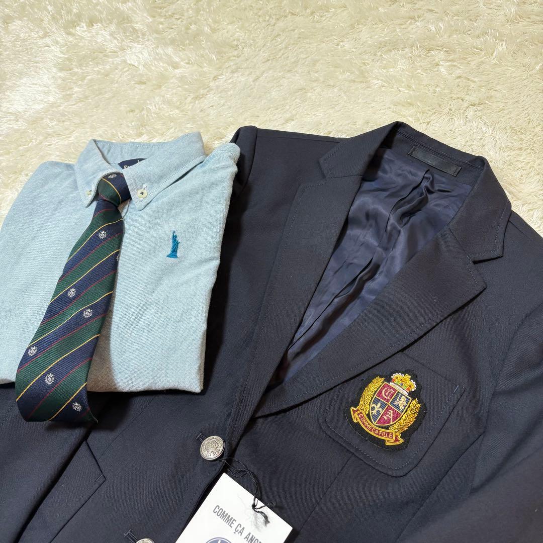 【タグ付きあり】コムサ EASTBOY 男児フォーマルスーツ 130