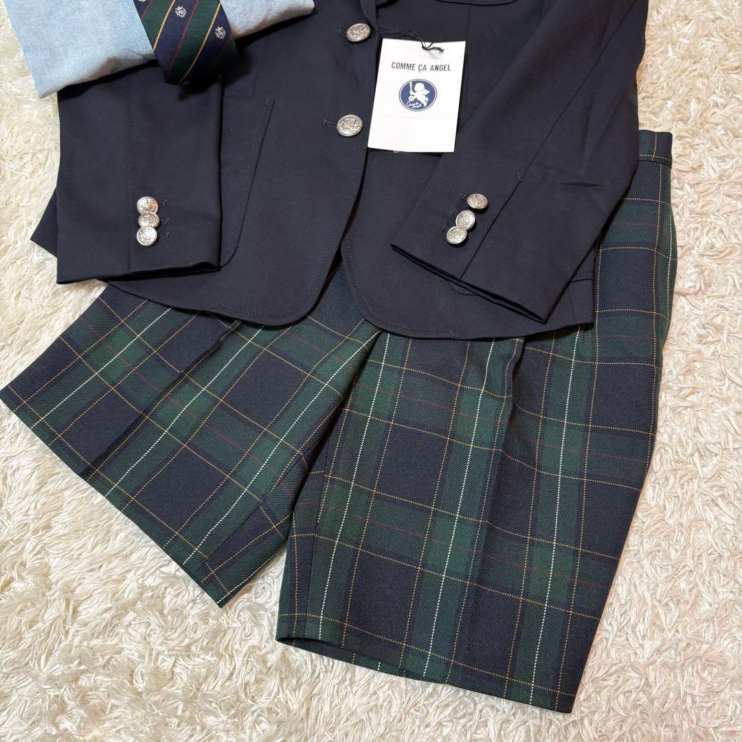 【タグ付きあり】コムサ EASTBOY 男児フォーマルスーツ 130