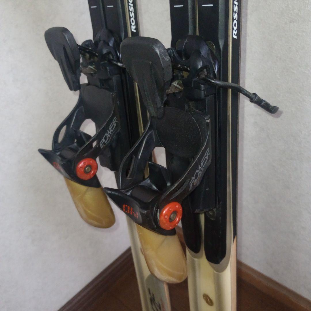 中古スキーセット　ROSSIGNOL 9DOX OVERSIZE 174cm