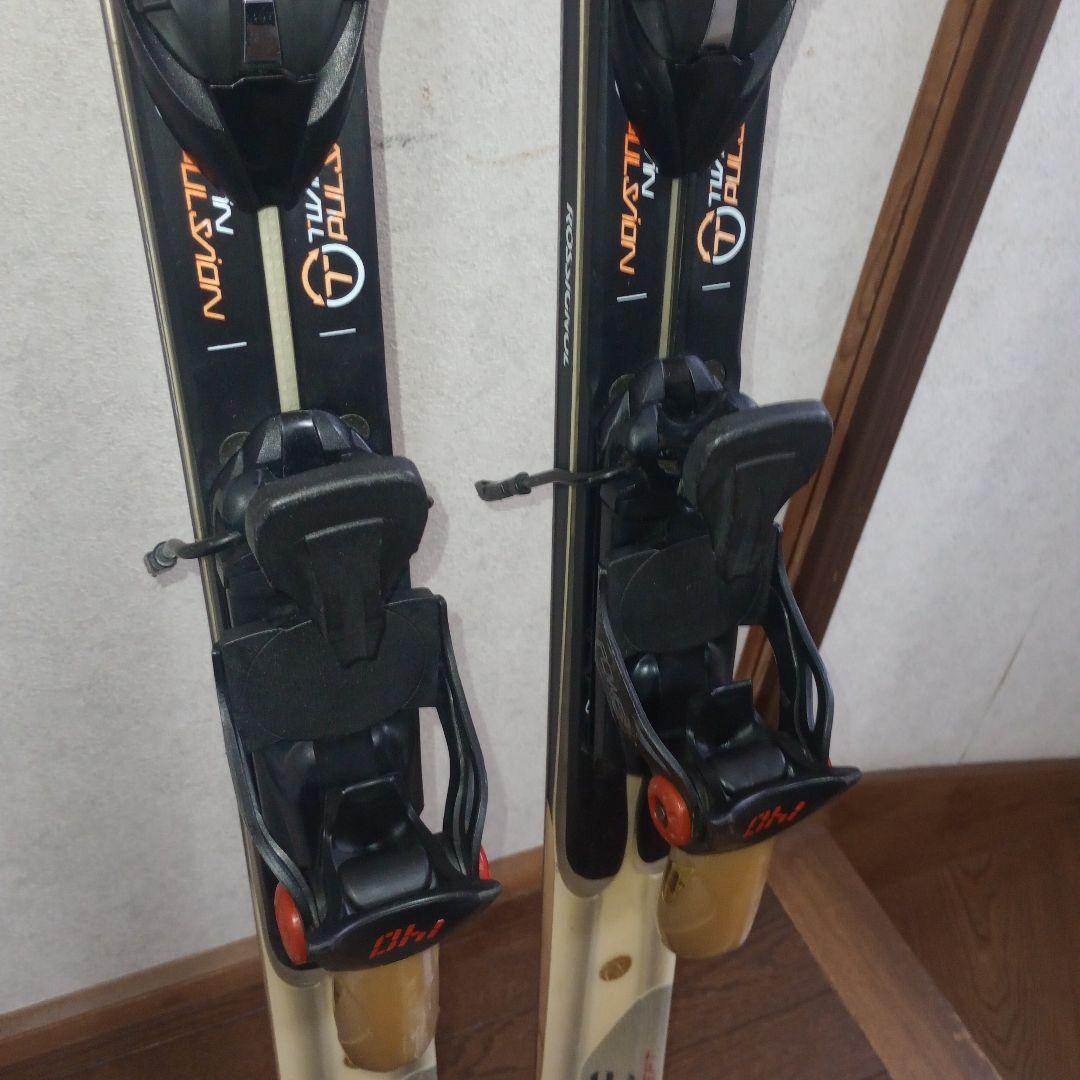 中古スキーセット　ROSSIGNOL 9DOX OVERSIZE 174cm
