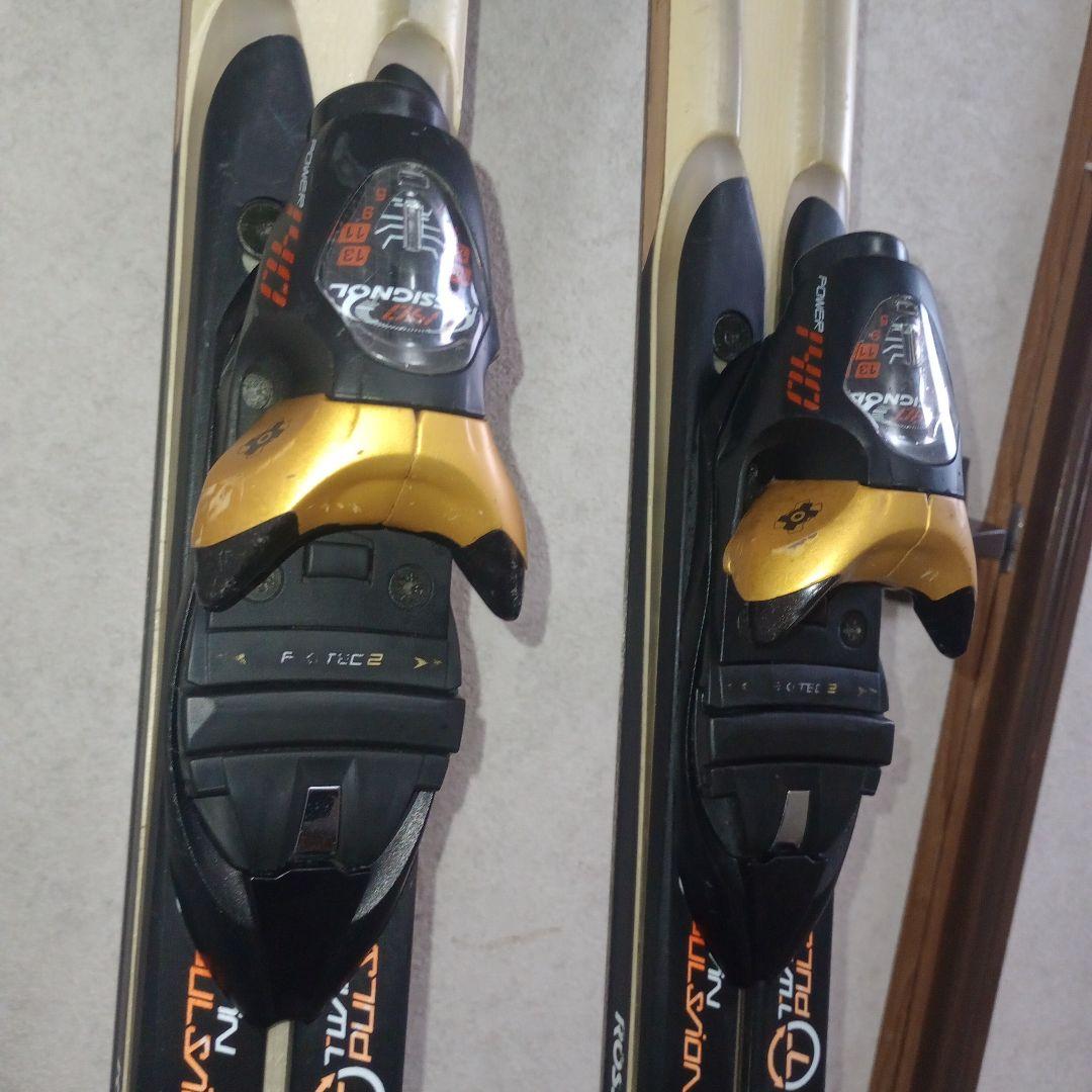 中古スキーセット　ROSSIGNOL 9DOX OVERSIZE 174cm