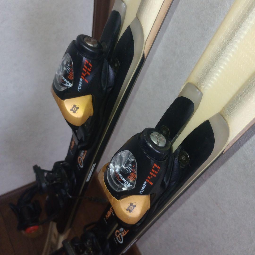 中古スキーセット　ROSSIGNOL 9DOX OVERSIZE 174cm