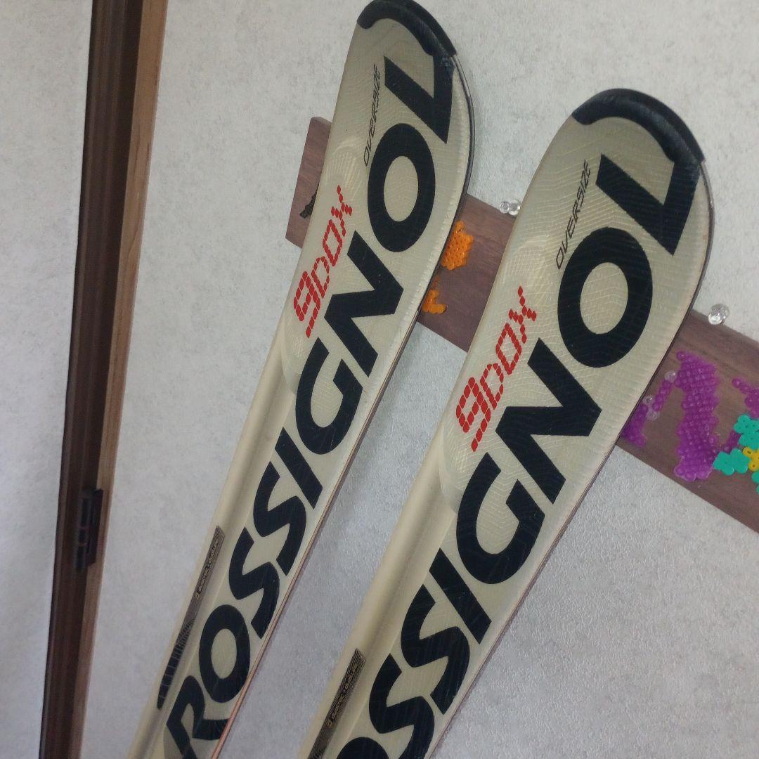 中古スキーセット　ROSSIGNOL 9DOX OVERSIZE 174cm