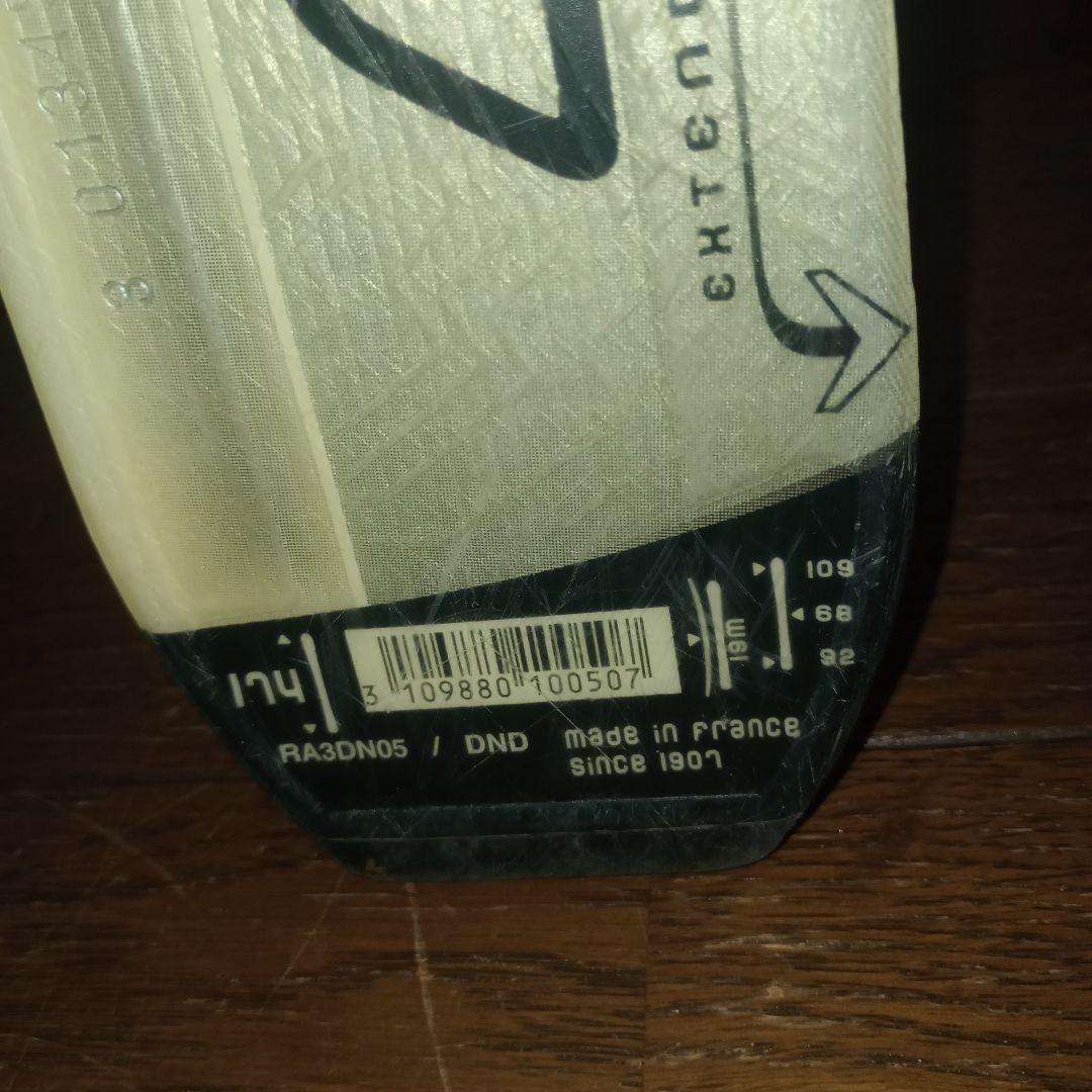 中古スキーセット　ROSSIGNOL 9DOX OVERSIZE 174cm