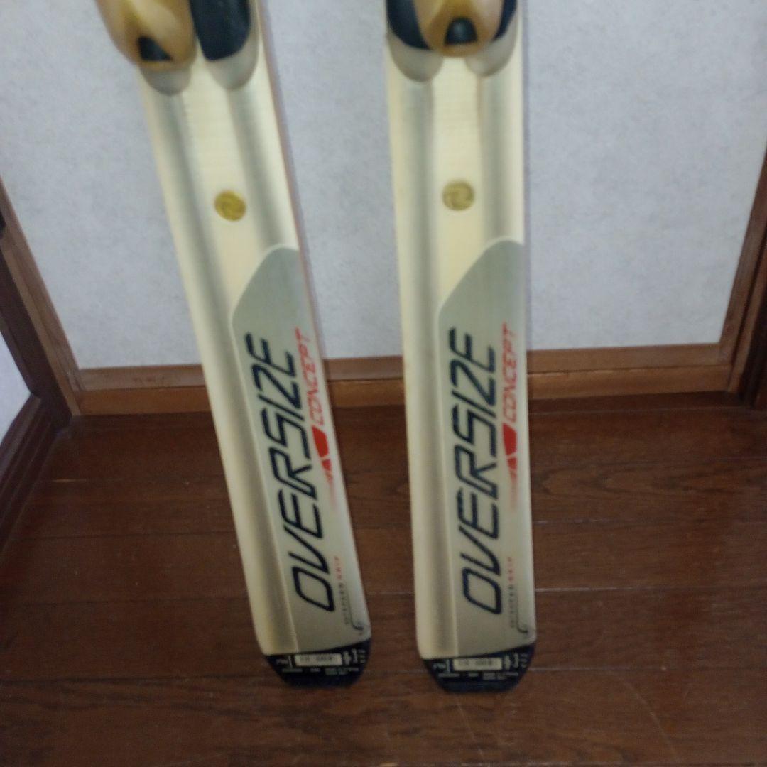 中古スキーセット　ROSSIGNOL 9DOX OVERSIZE 174cm