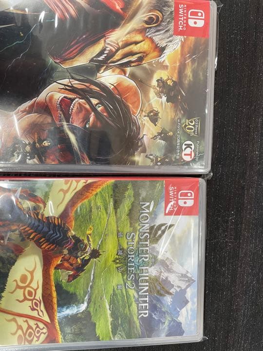 モンスターハンター ストーリーズ2 、進撃の巨人2