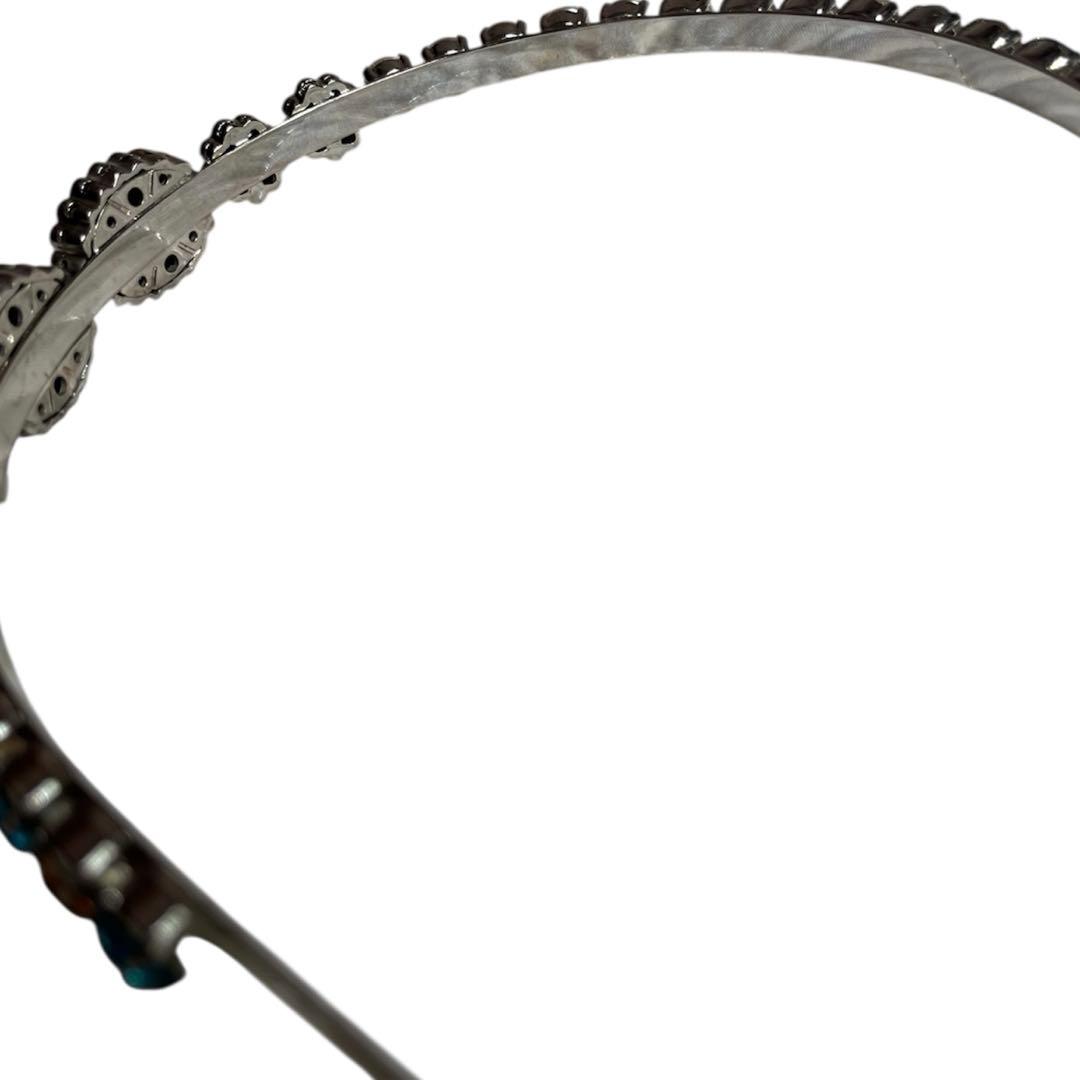 miu miu スワロフスキーカチューシャ