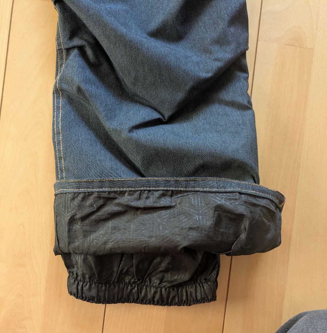 FNS49 スノーボートウェア　上下セット　М