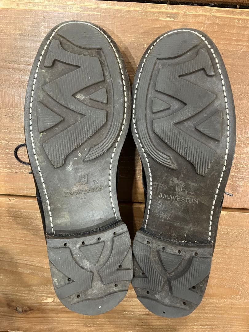 JM WESTON GOLF 8 E 黒