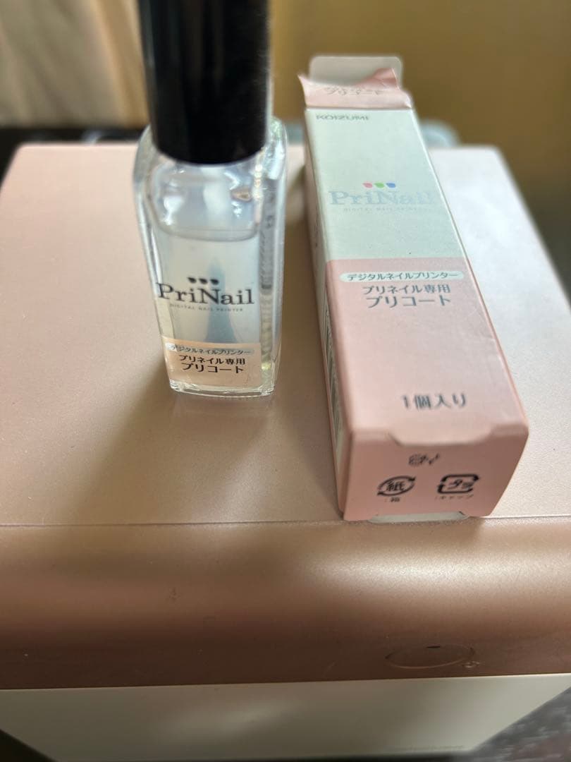 【りんこ】プリネイル　コイズミ　KNP-N800 ネイルプリンター