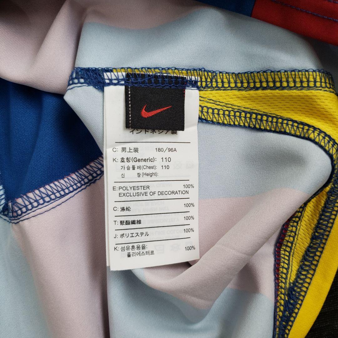 サッカー　希少　タグ付き　ユニフォーム　長袖　バルセロナ　シャビ