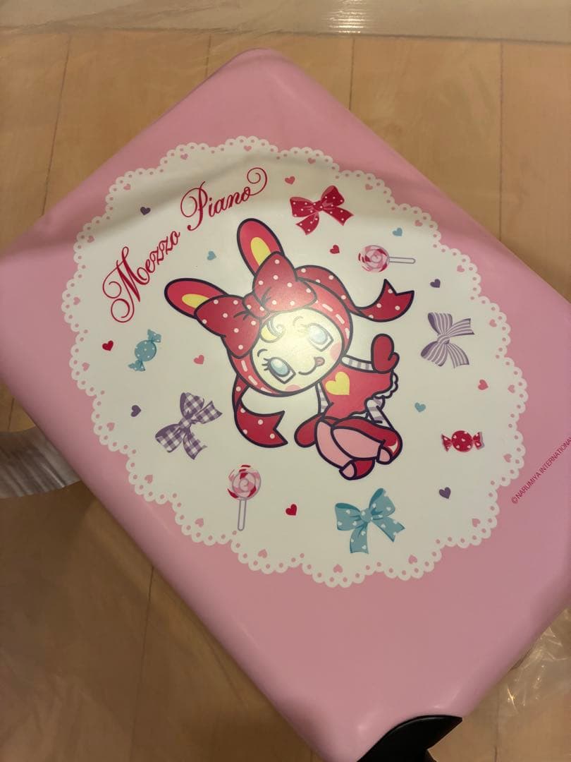【新品未使用】メゾピアノ キャリーケース