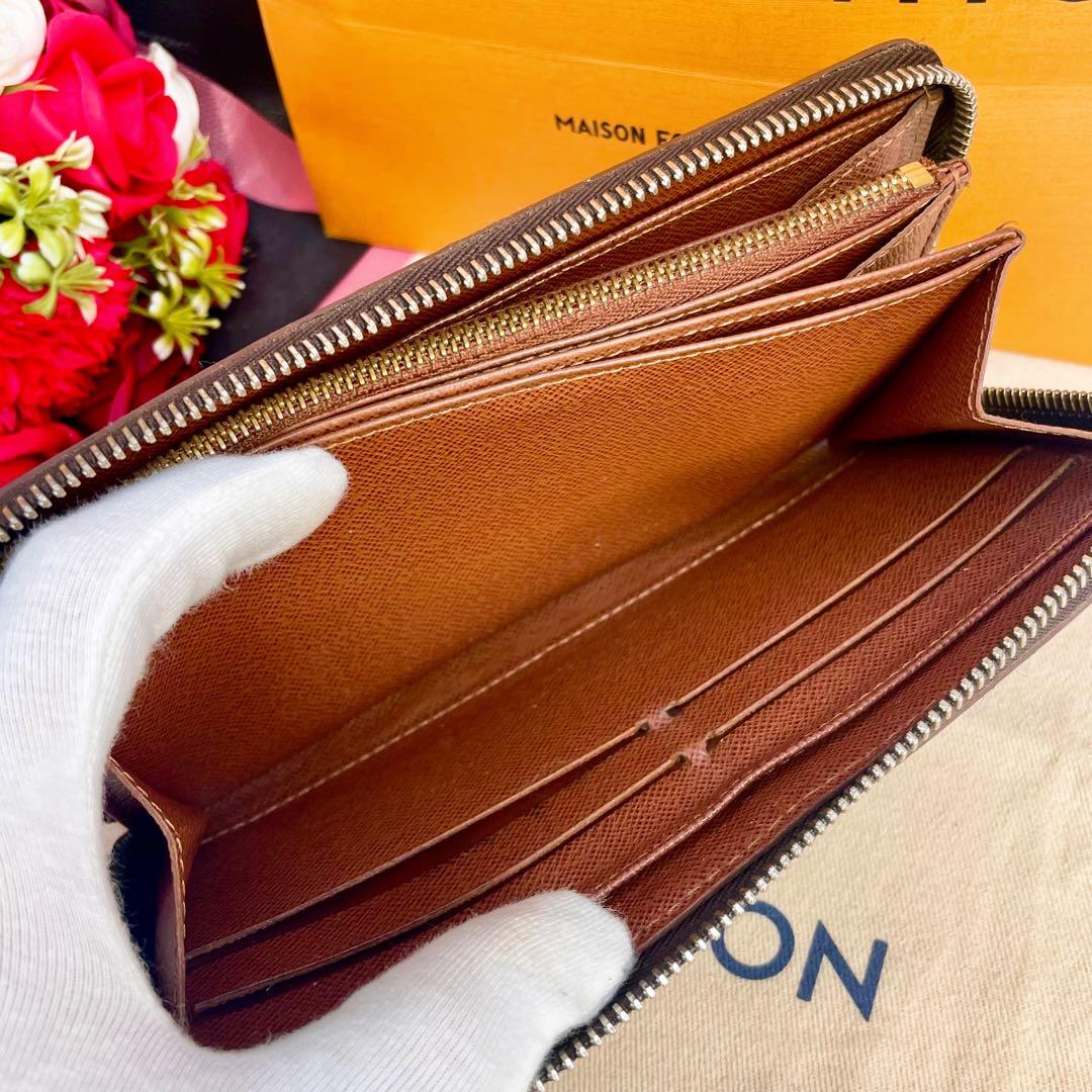 ✨美品✨ヴィトン ジッピーウォレット モノグラム 長財布 大容量 大人気 定番