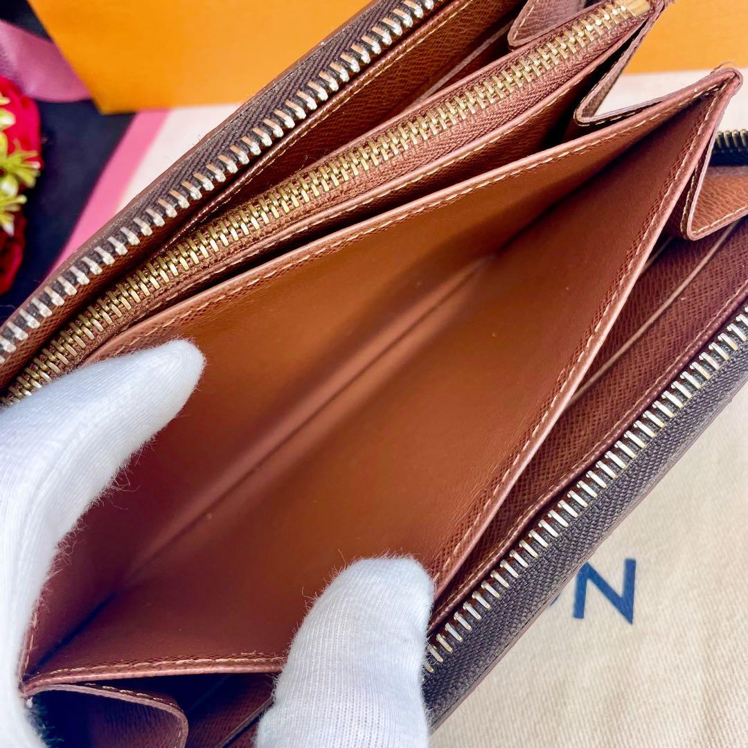 ✨美品✨ヴィトン ジッピーウォレット モノグラム 長財布 大容量 大人気 定番