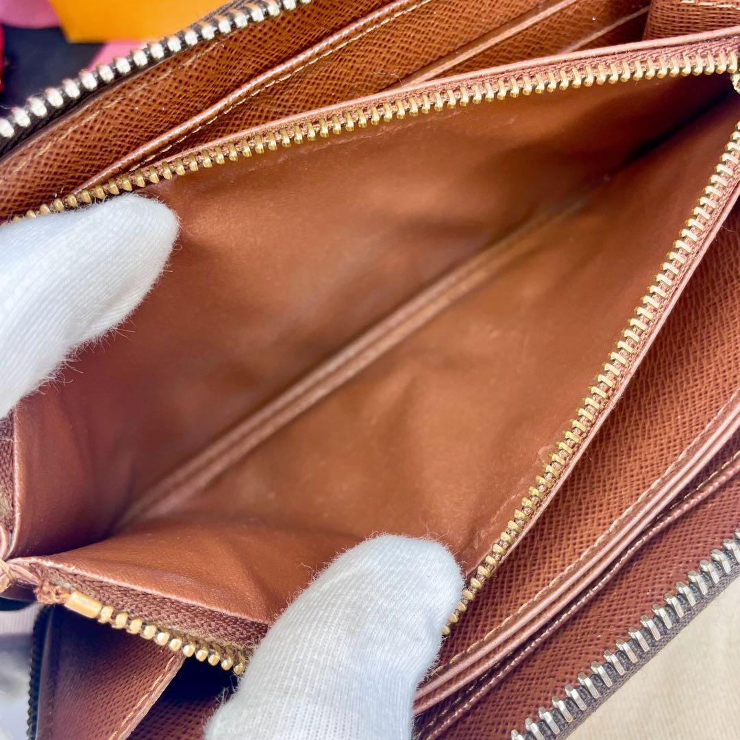 ✨美品✨ヴィトン ジッピーウォレット モノグラム 長財布 大容量 大人気 定番