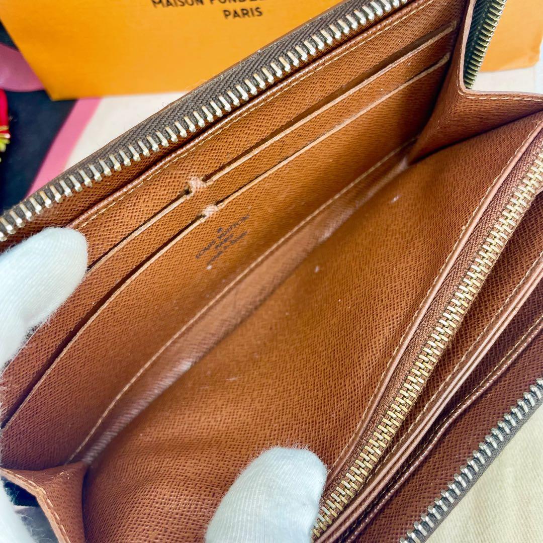 ✨美品✨ヴィトン ジッピーウォレット モノグラム 長財布 大容量 大人気 定番